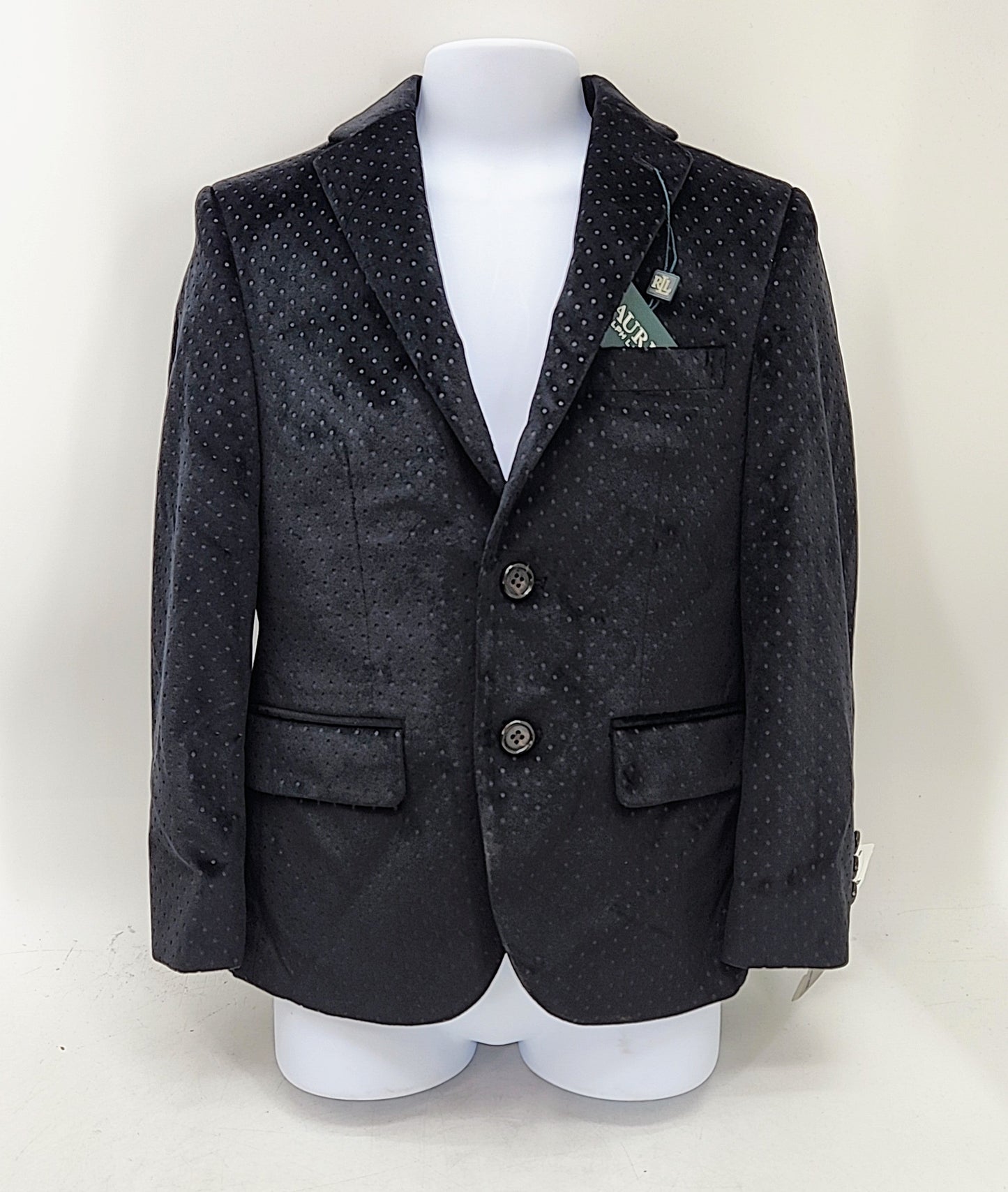 Lauren Ralph Lauren Big Boys Classic-Fit Stretch Windowpane Coat