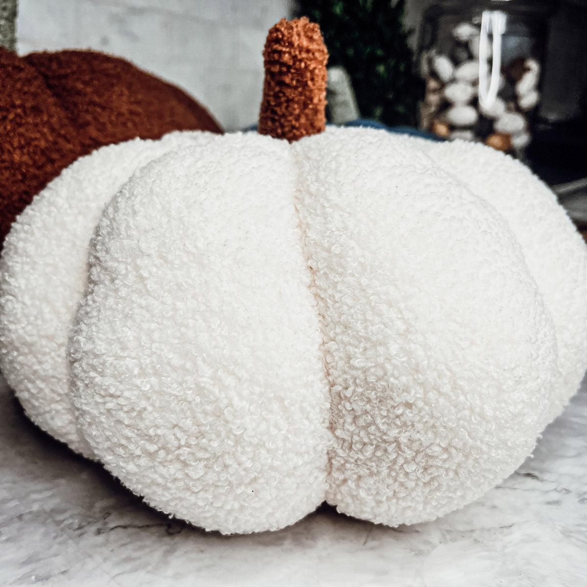 Blair Plush Velvet Pumpkin