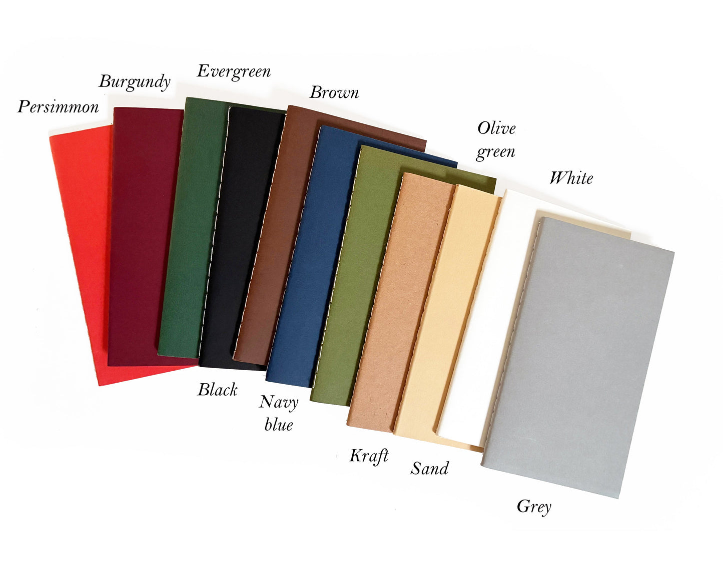 Wedding Vows Blind Deboss Mini Saddle Stitch Notebook
