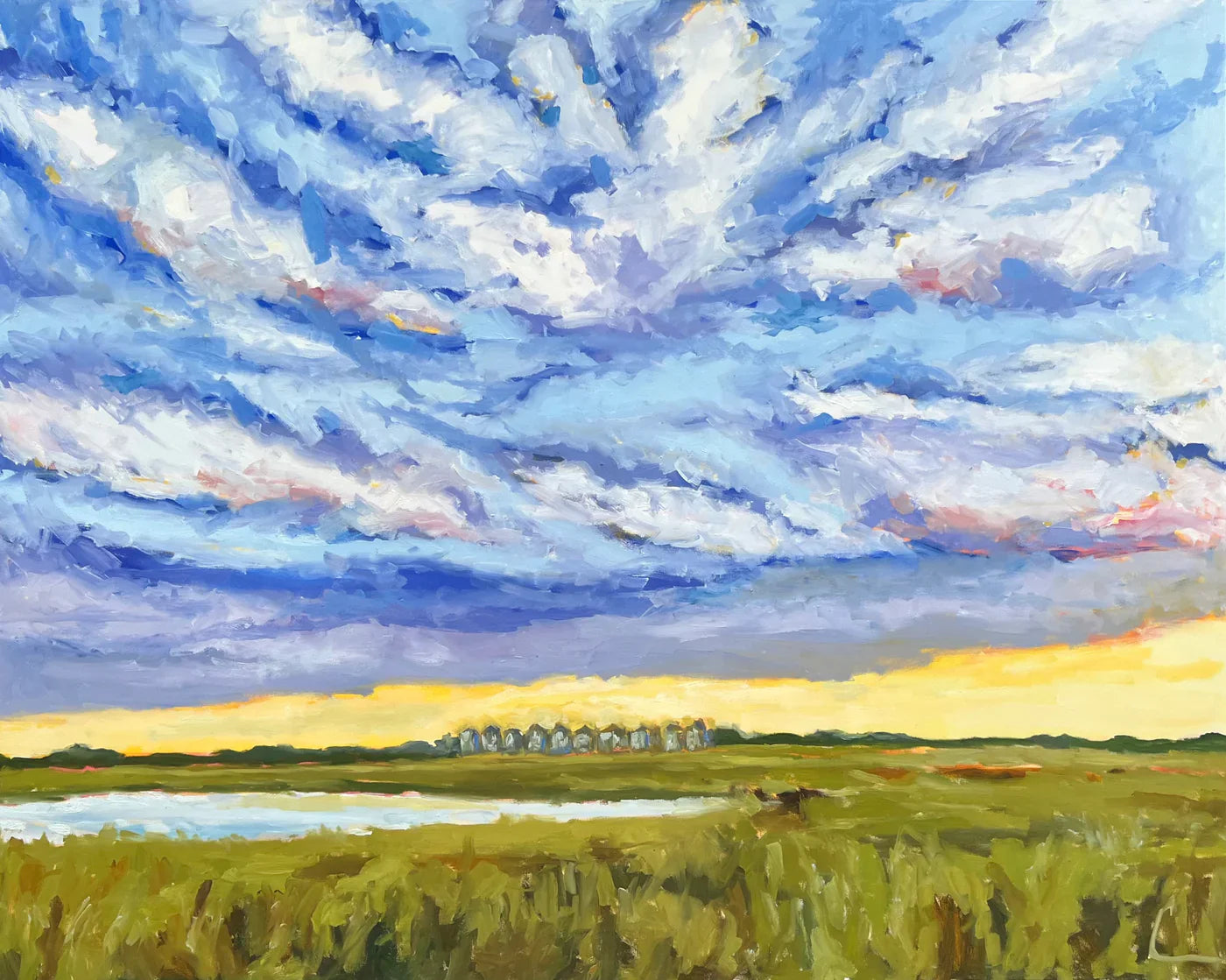 Towards Ben Sawyer PRINT