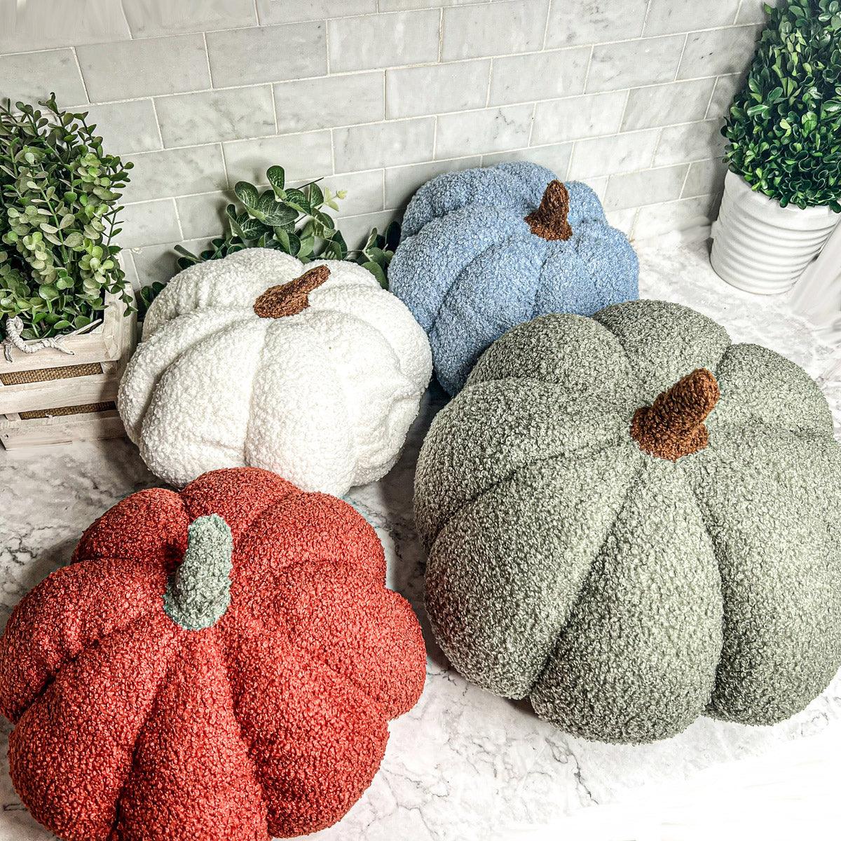 Blair Plush Velvet Pumpkin
