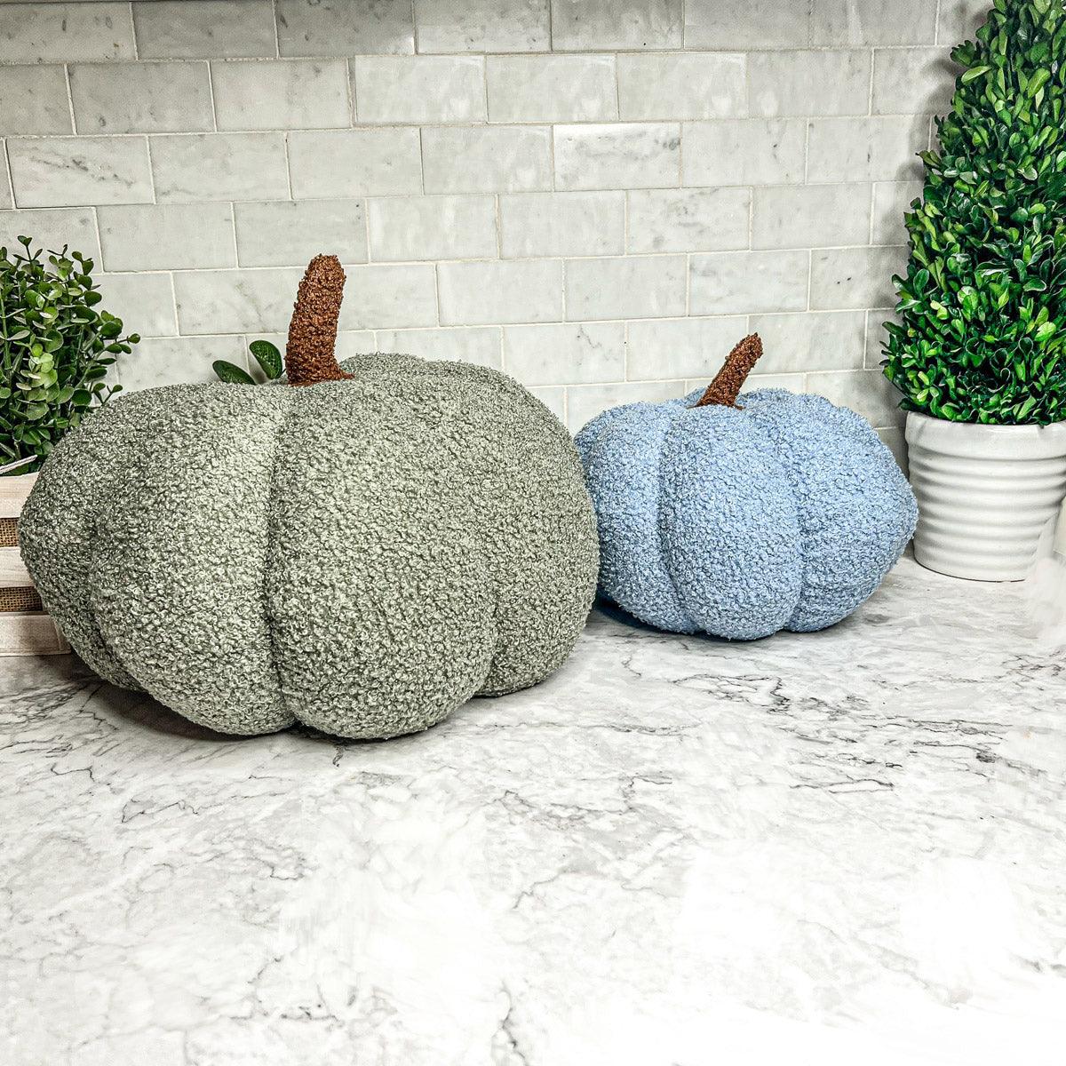 Blair Plush Velvet Pumpkin