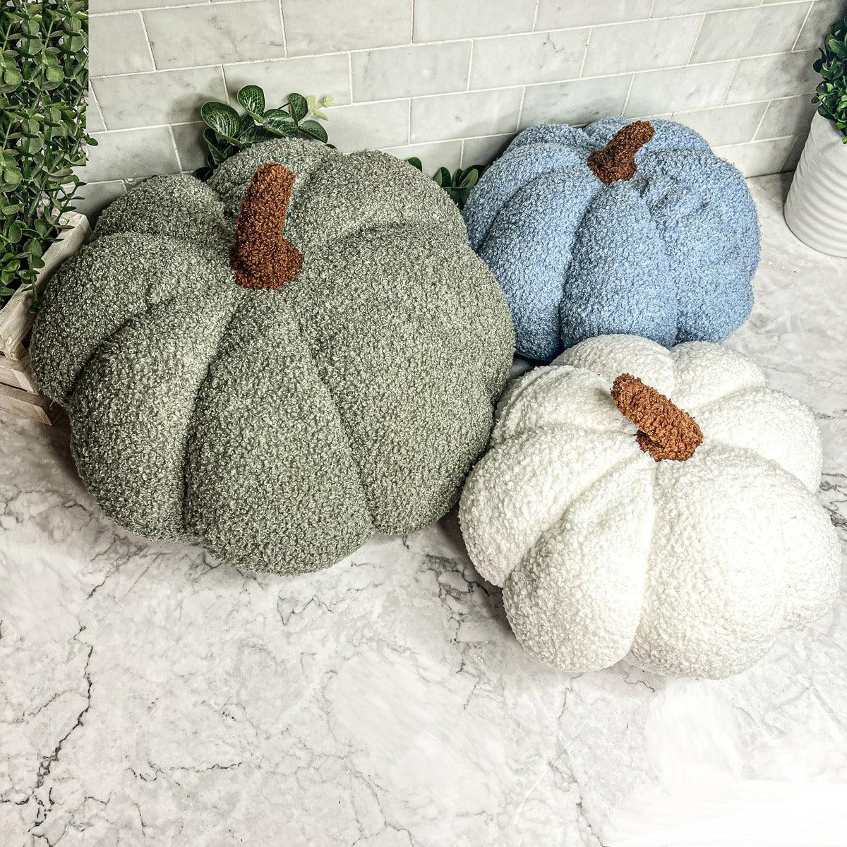Blair Plush Velvet Pumpkin