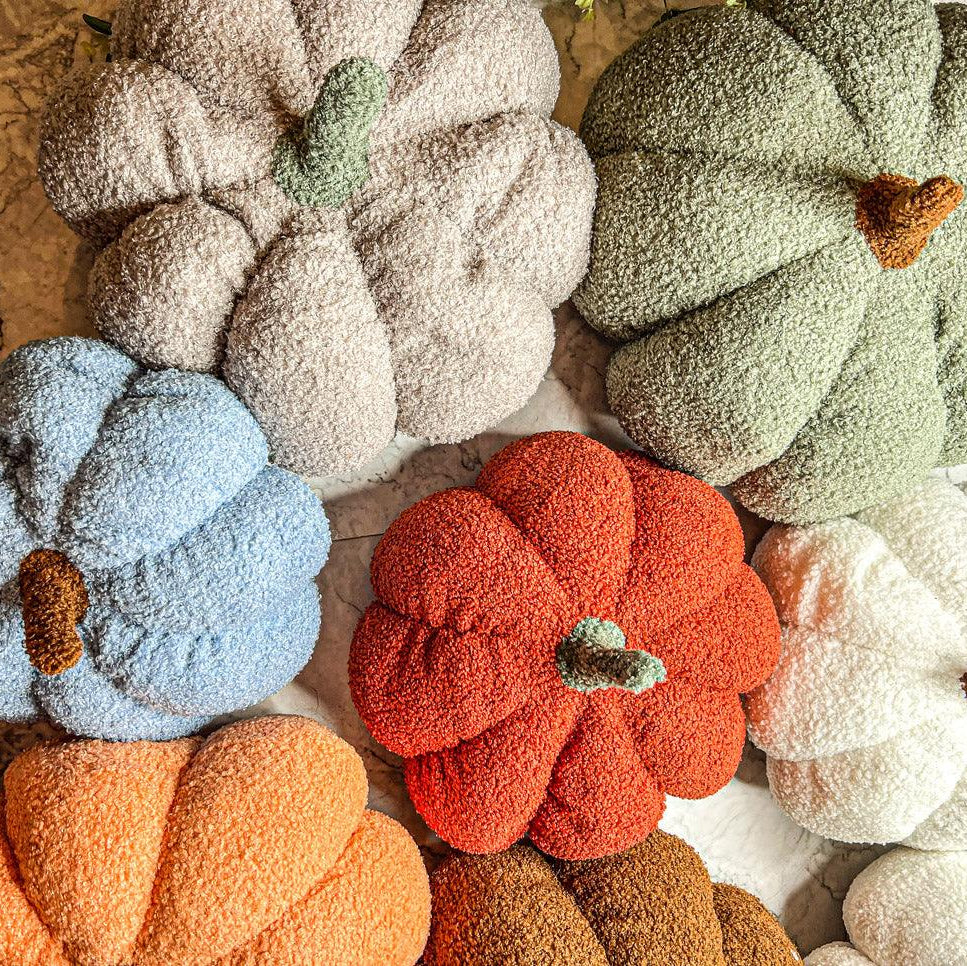 Blair Plush Velvet Pumpkin