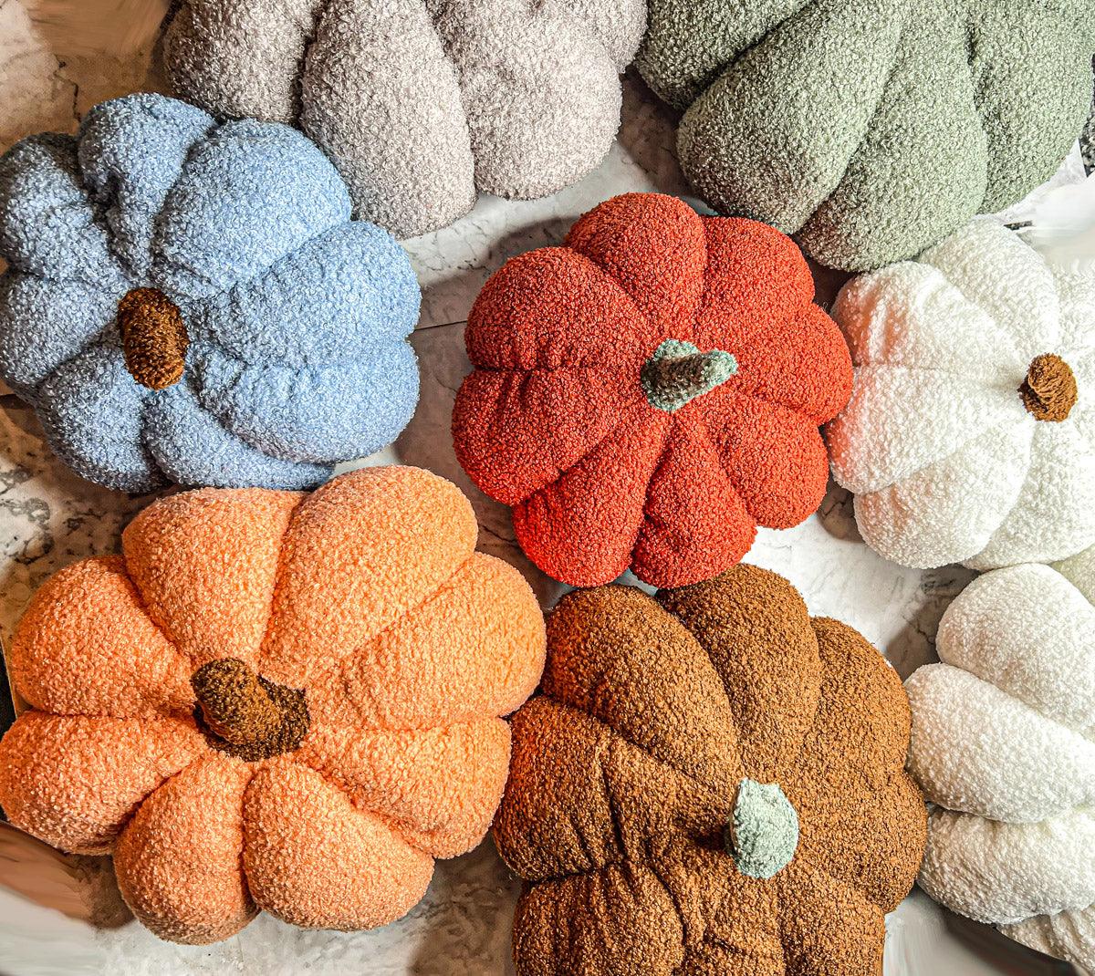 Blair Plush Velvet Pumpkin