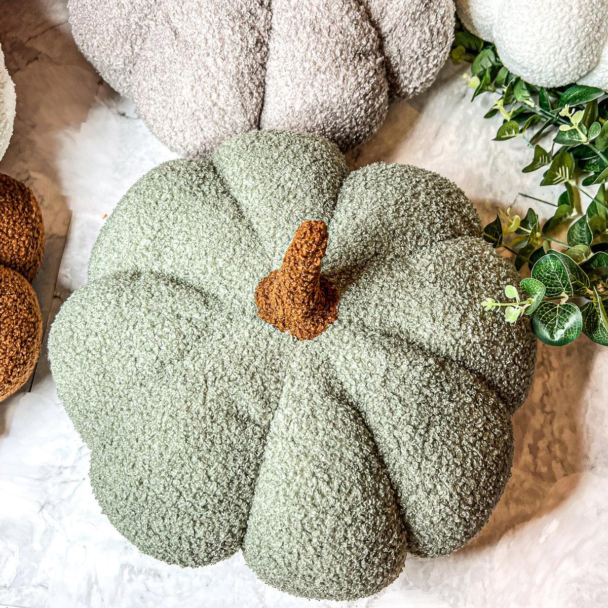 Blair Plush Velvet Pumpkin
