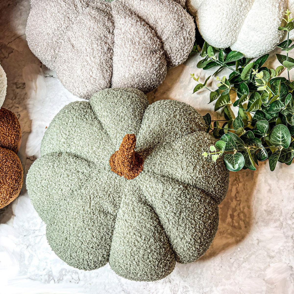 Blair Plush Velvet Pumpkin