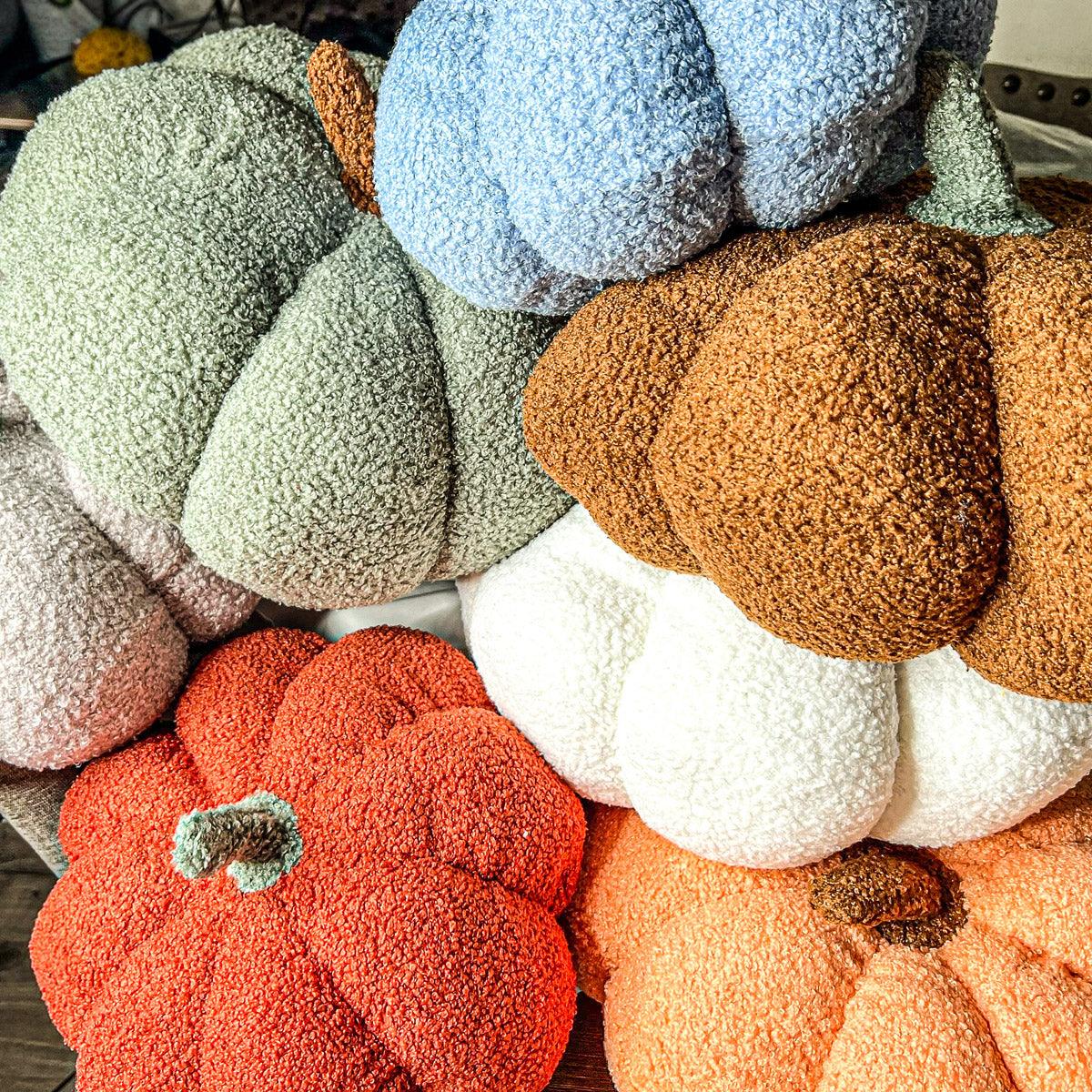 Blair Plush Velvet Pumpkin