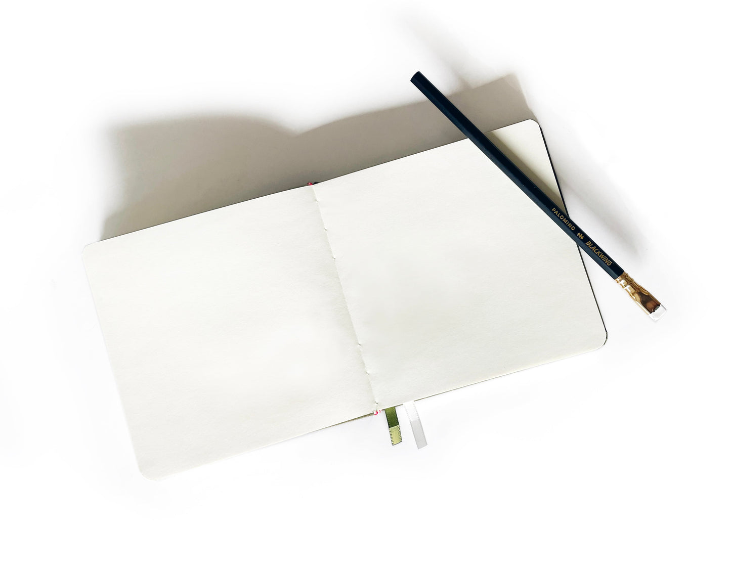 Compass Rose Foil Embossed Square Linen Notebook | Wayfinding Journal