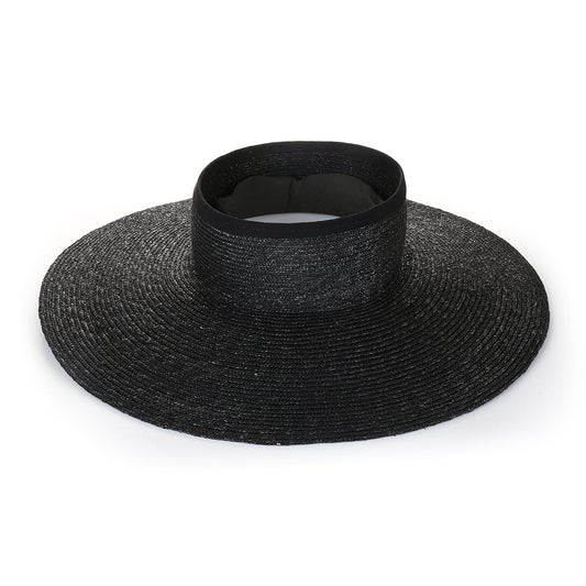Sola — Milan Straw Open Crown Hat