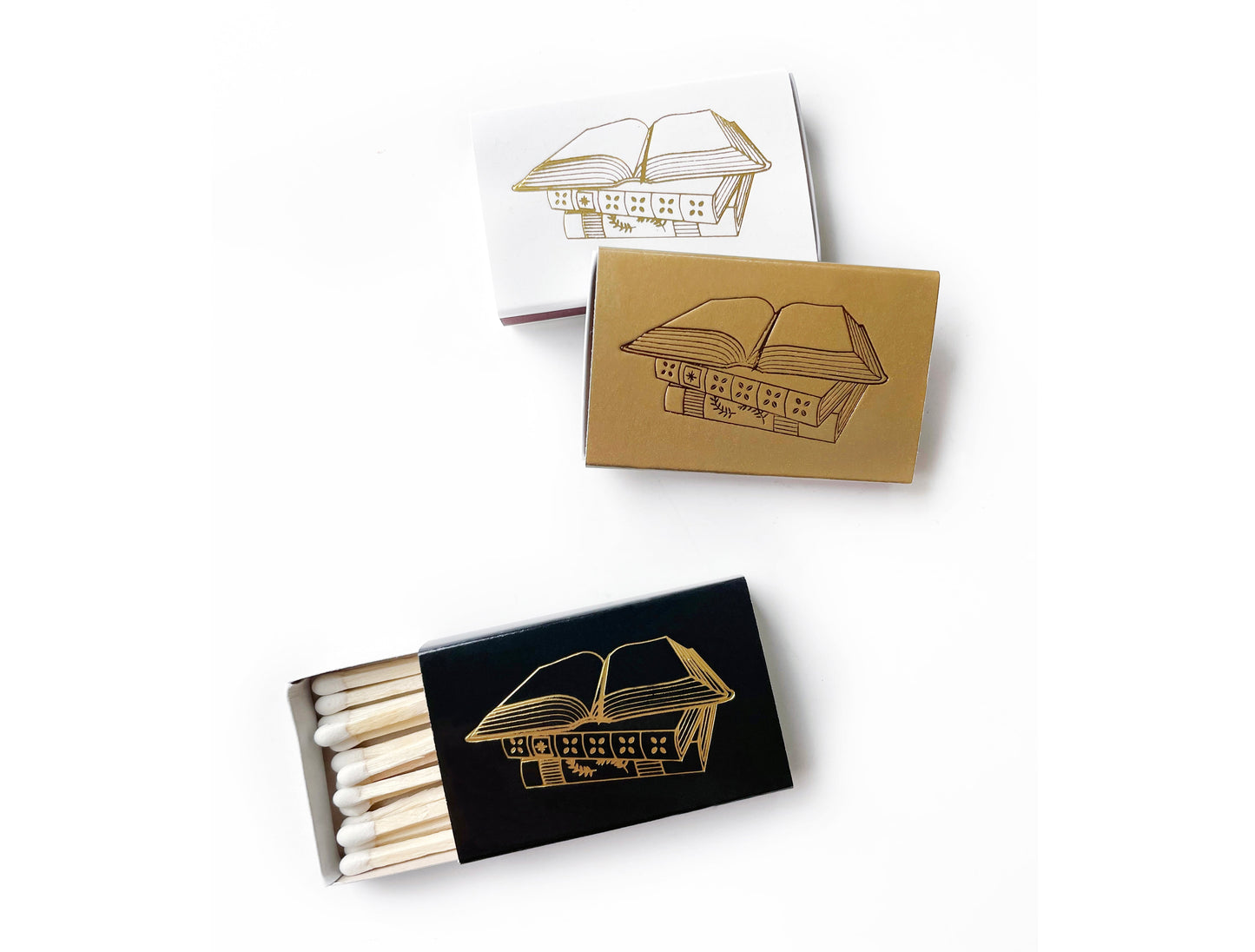 Book Lover Matchbox