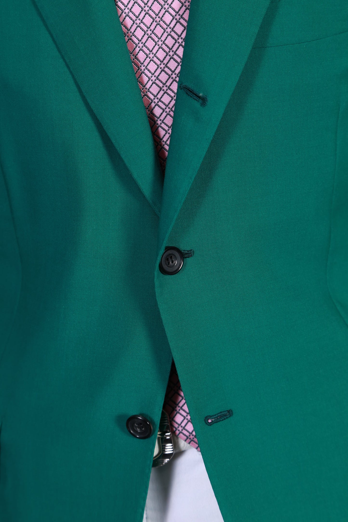 Kiton Solid Cashmere-Silk Sport Jacket