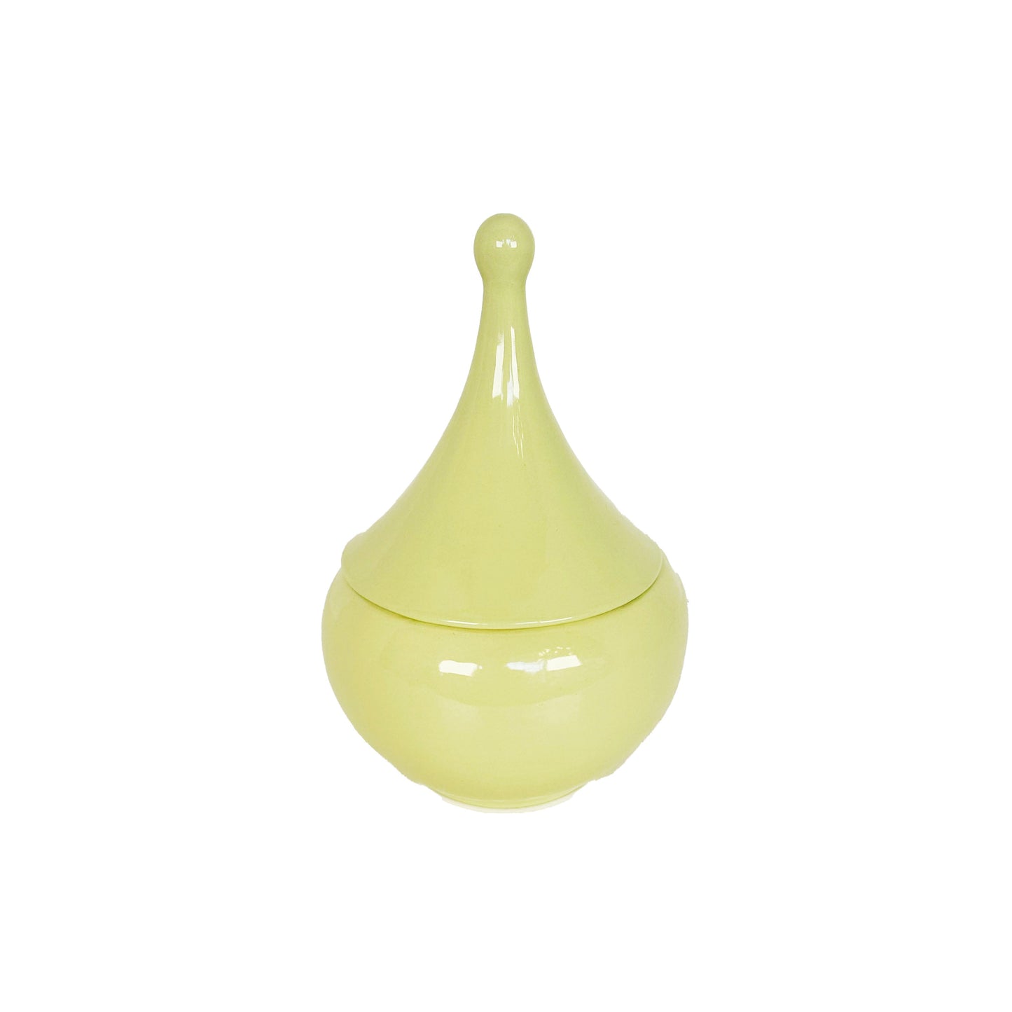 Teardrop Jars in Melon Ball
