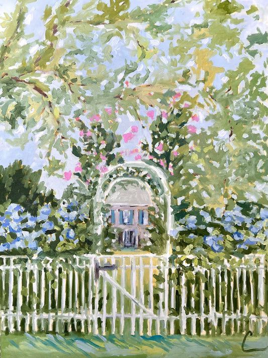 Nantucket in Bloom 2 PRINT
