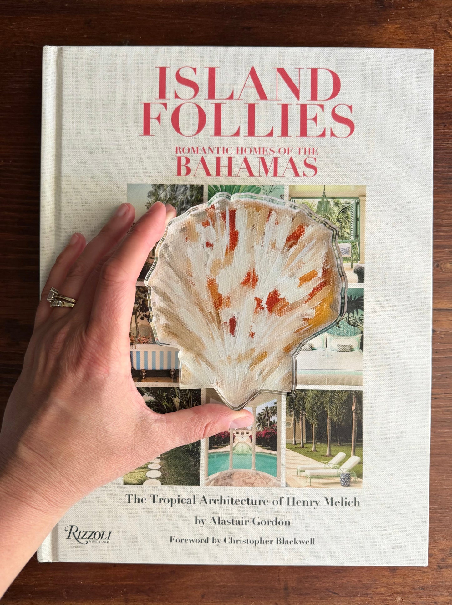 Cockle Cut-Out Acrylic Art Block
