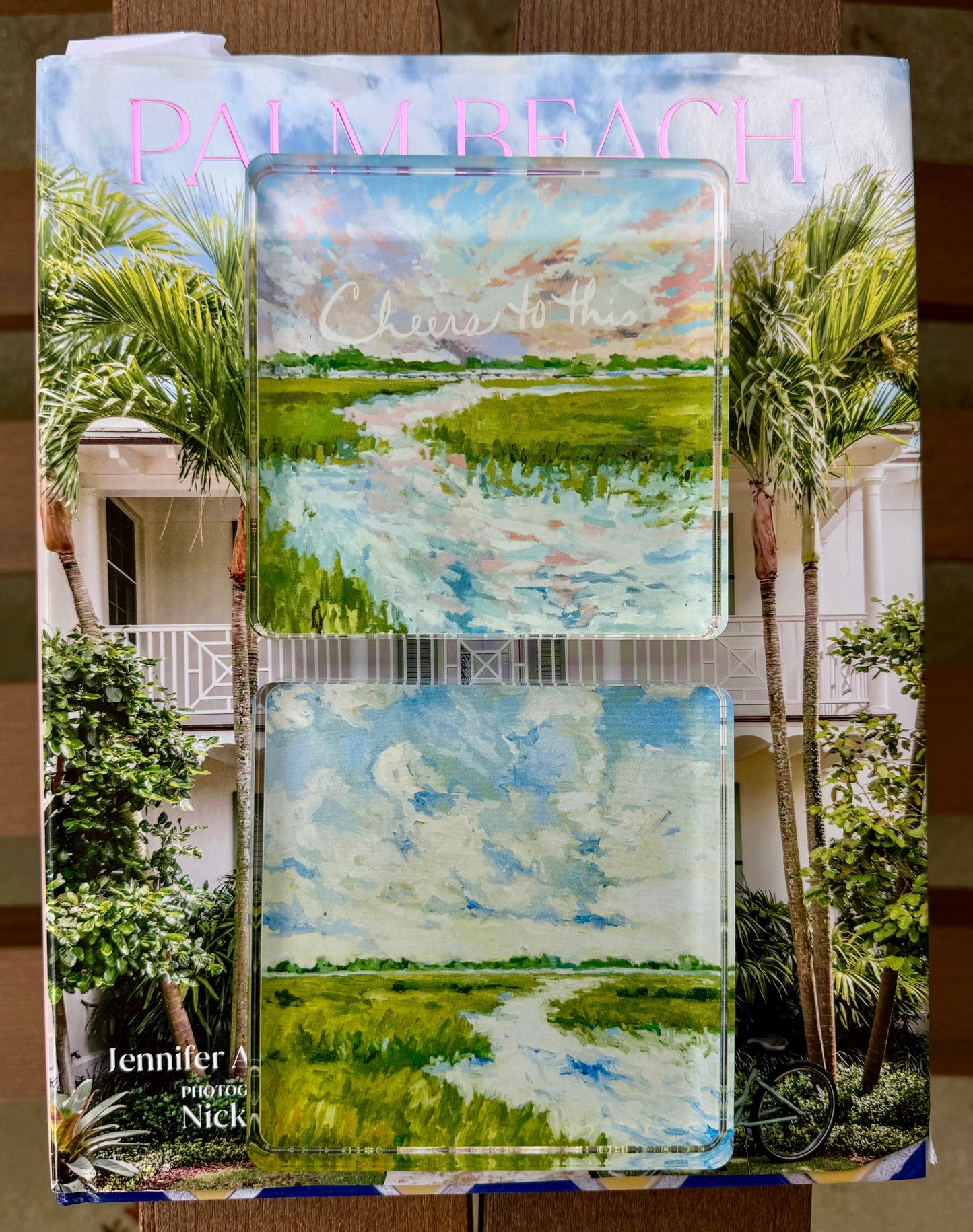 Lowcountry Acrylic Art Block