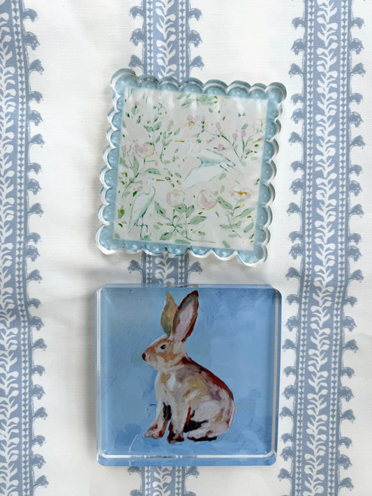 Bunny Acrylic Art Block