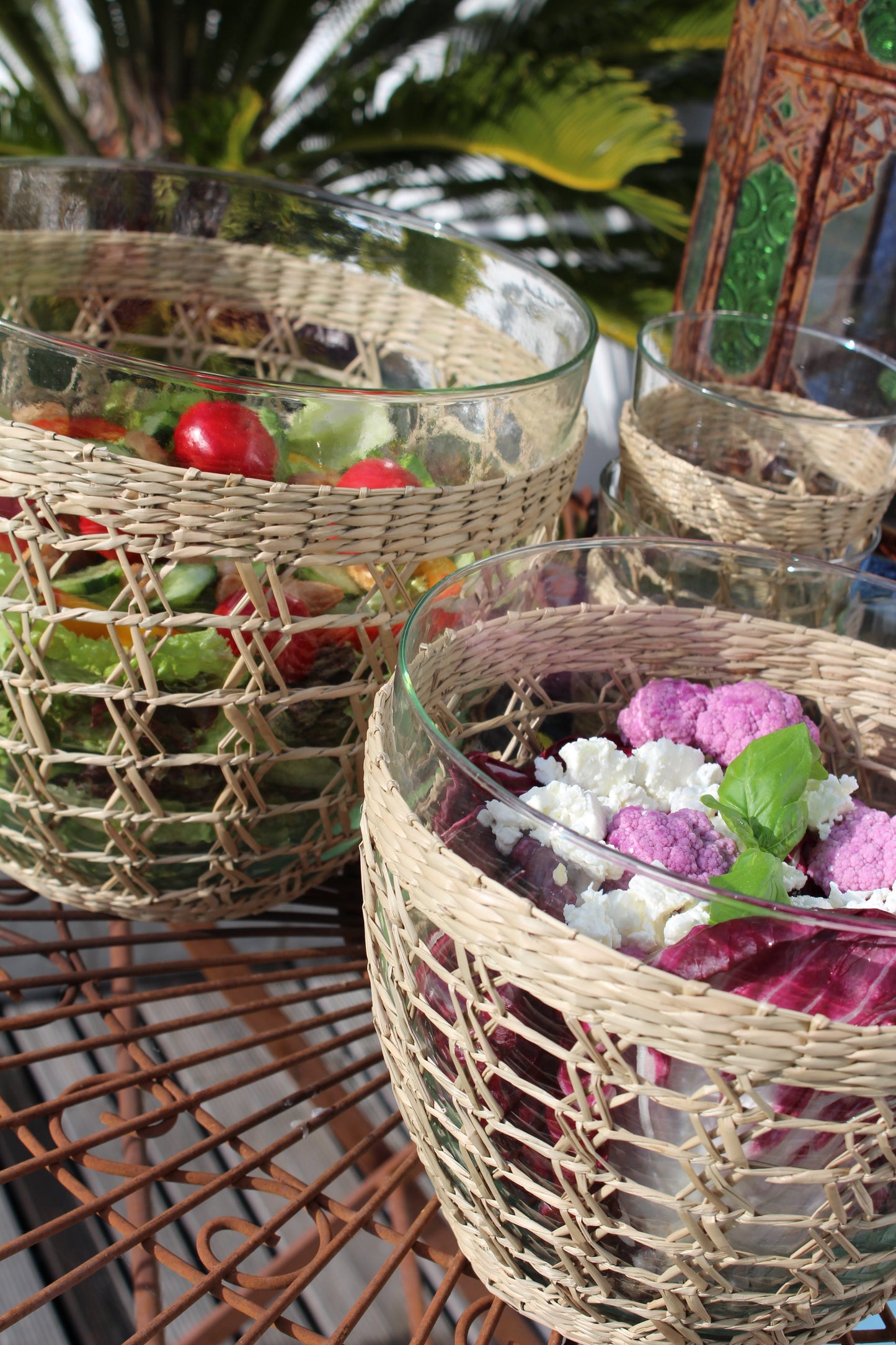 Seagrass Cage Lrg Bowl