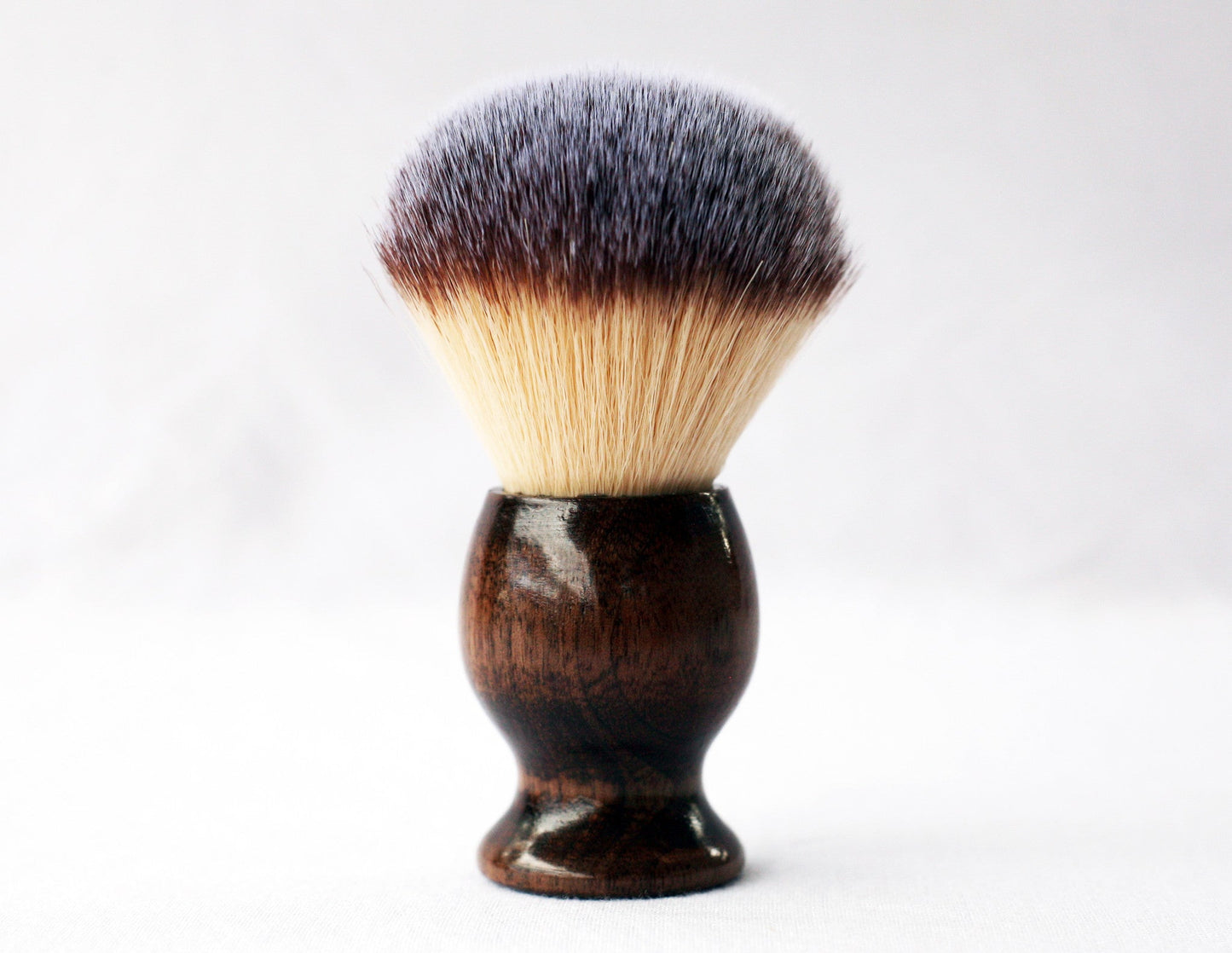 Walnut Wood Hand Crafted Shave Set with Gunmetal Safety Razor