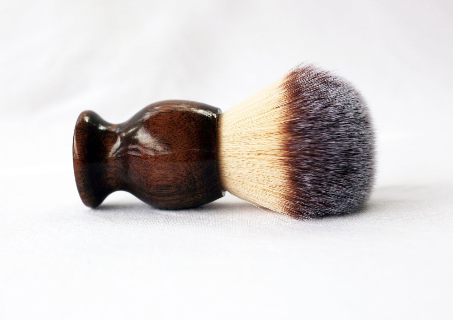 Walnut Wood Hand Crafted Shave Set with Gunmetal Safety Razor