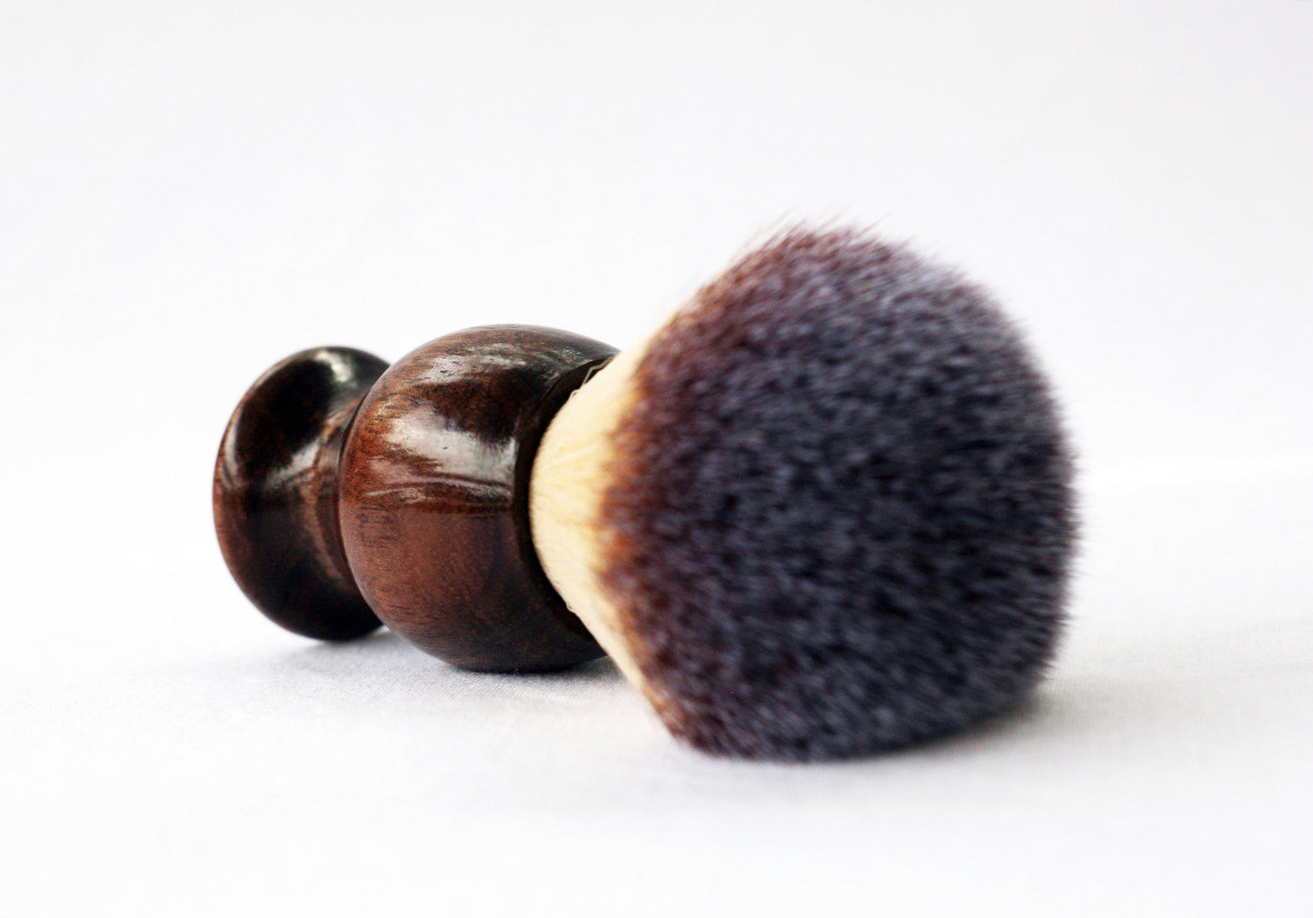 Walnut Wood Hand Crafted Shave Set with Gunmetal Safety Razor
