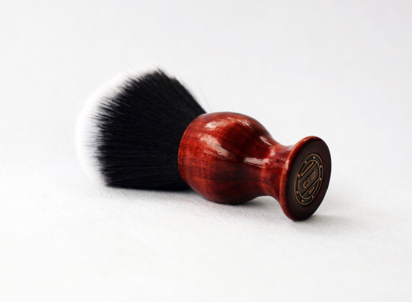 Red Cedar Tuxedo shave Brush