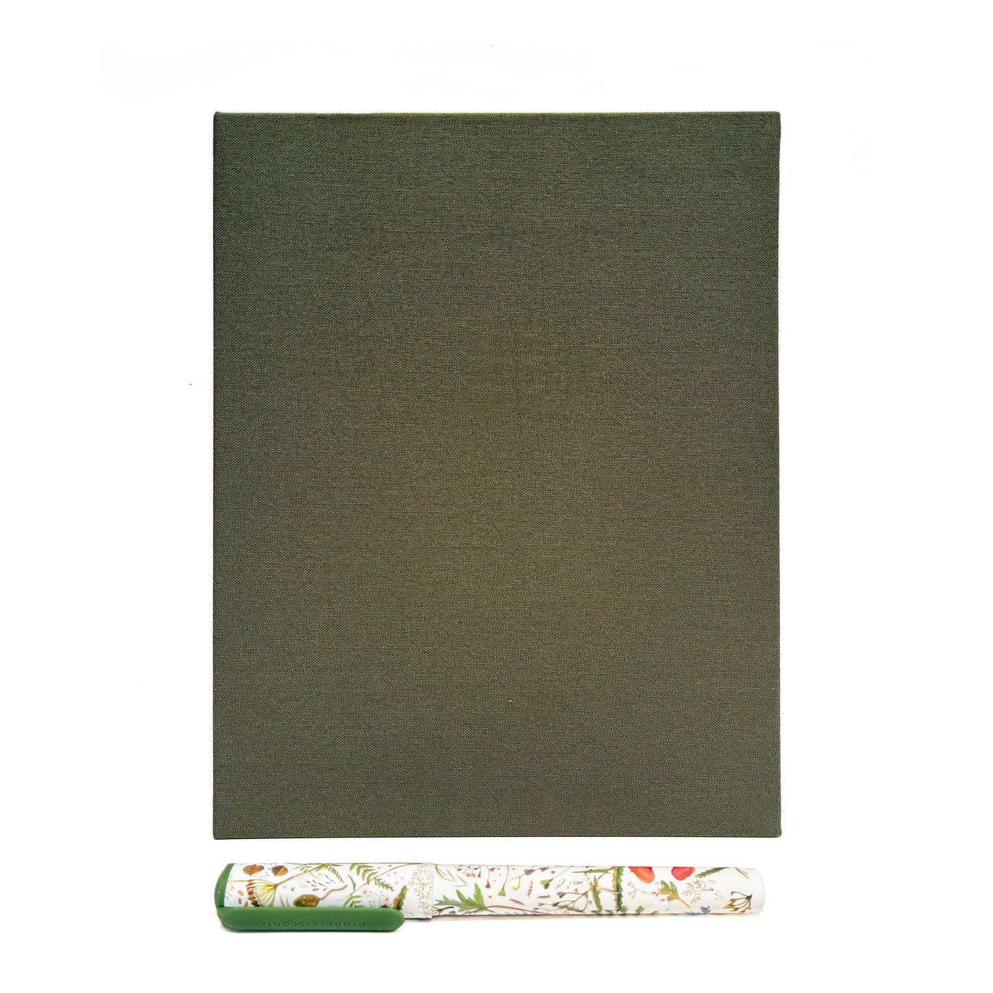 Linen 3-Ring Binder | Half-Letter Size Hardcover Binder