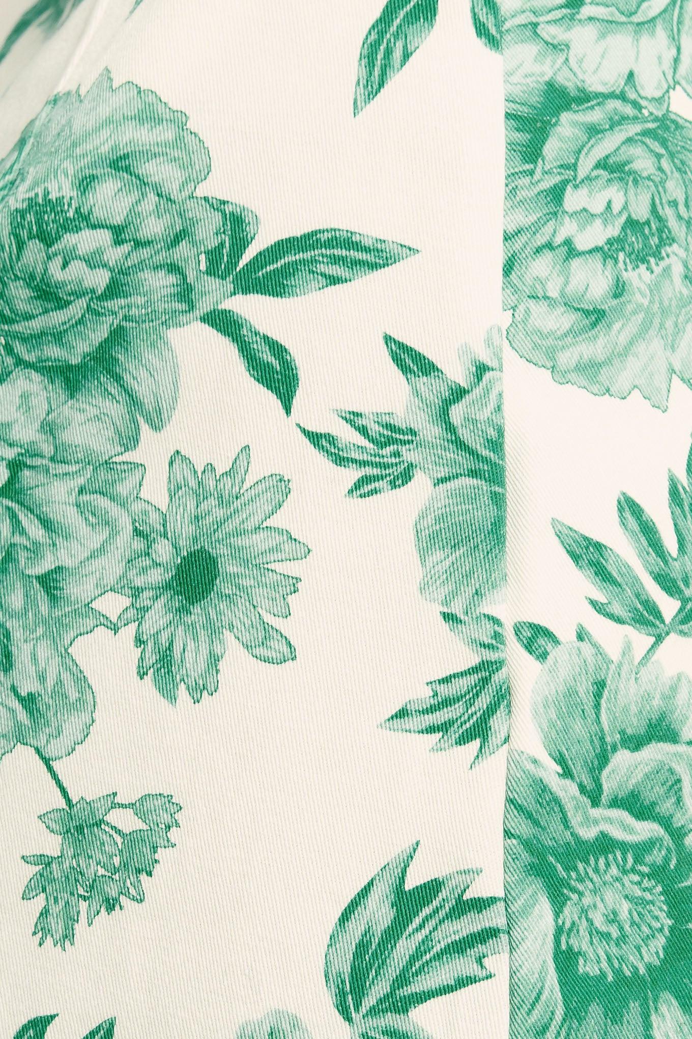 BOTANICAL POP WOVEN SKORT