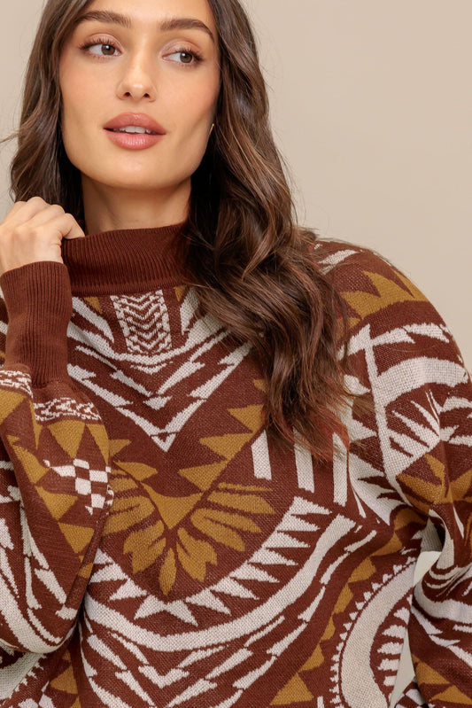 HONESTLY LOVE PULLOVER SWEATER TOP