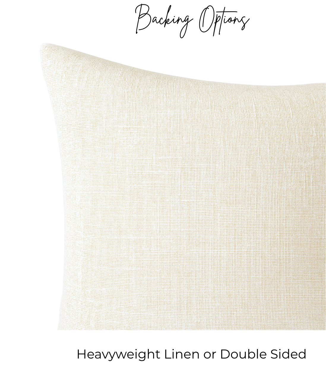 Matchsticks Pillow Cover in Indigo Blue, George Spencer Textiles