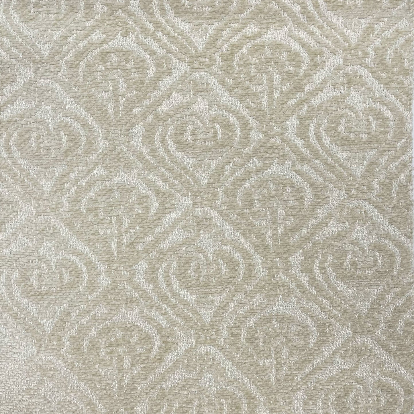 INEZ - SOFT BOUCLE AND CHENILLE JACQUARD UPHOLSTERY FABRIC BY THE YARD