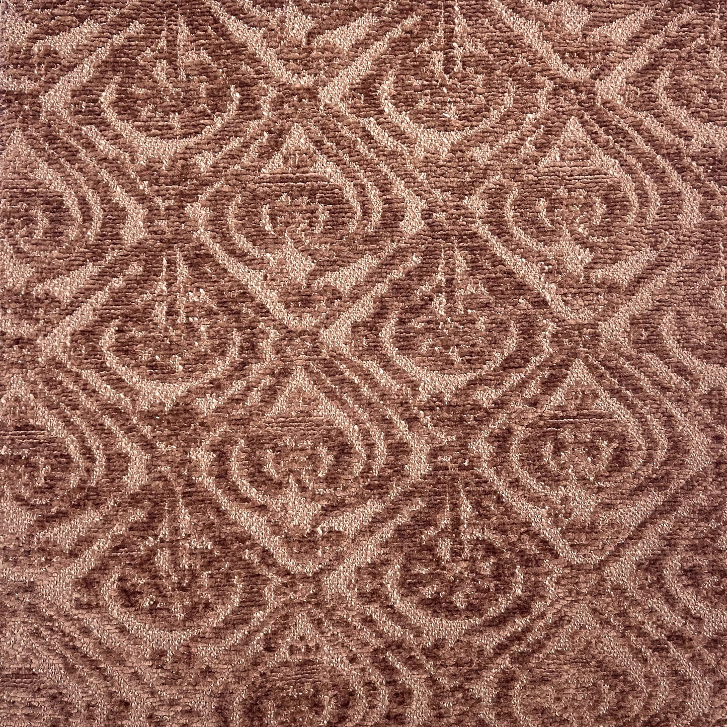 INEZ - SOFT BOUCLE AND CHENILLE JACQUARD UPHOLSTERY FABRIC BY THE YARD