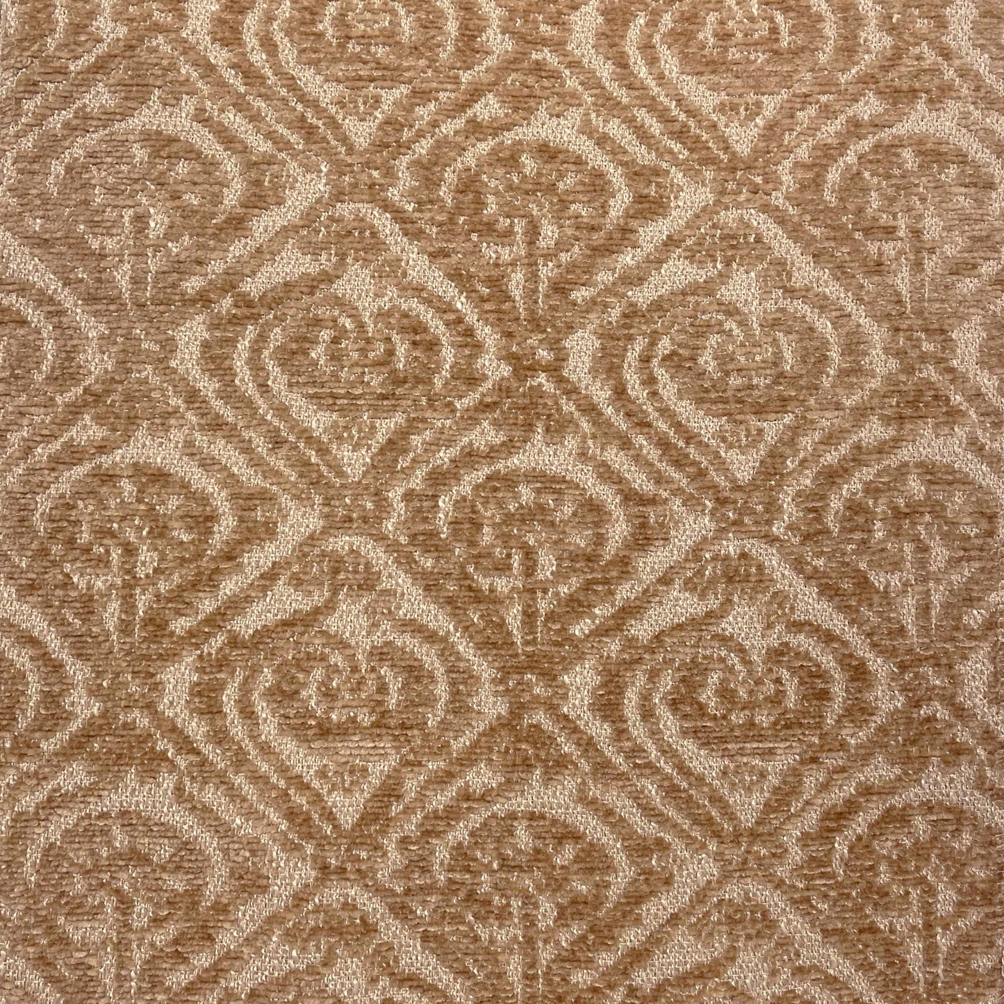 INEZ - SOFT BOUCLE AND CHENILLE JACQUARD UPHOLSTERY FABRIC BY THE YARD