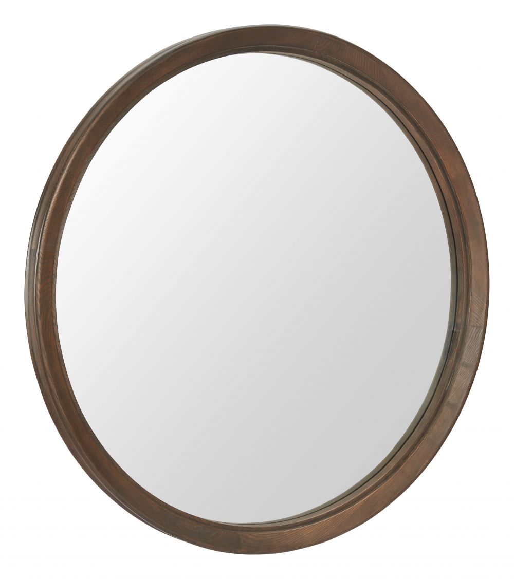Inikas Wood Frame Wall Mirror