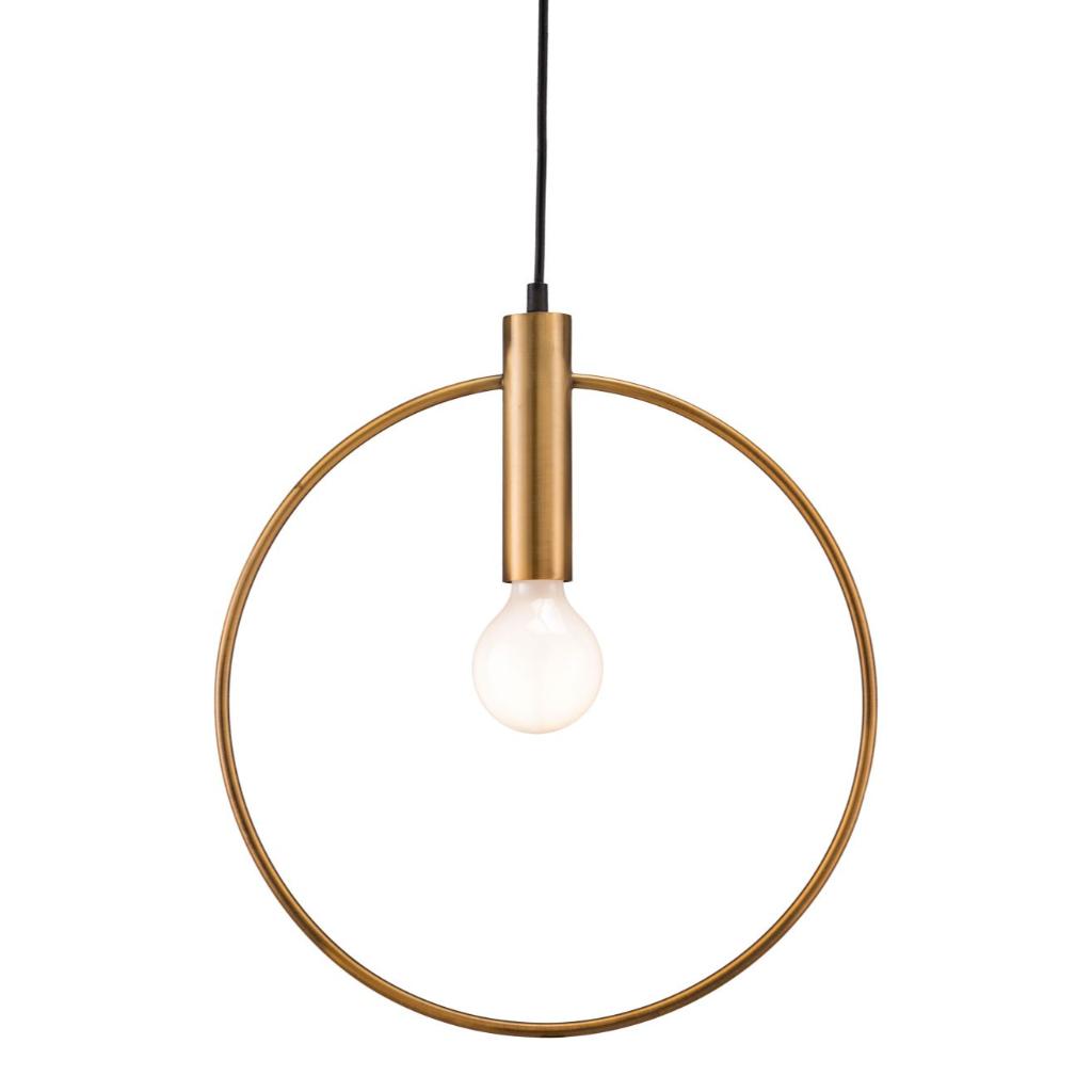 Irenza Brass Ceiling Lamp