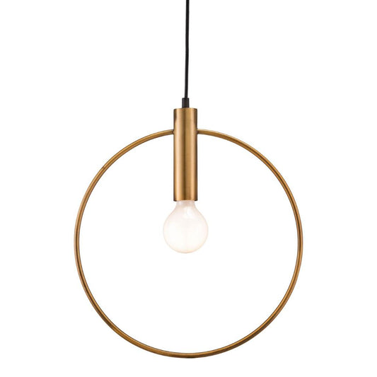 Irenza Brass Ceiling Lamp