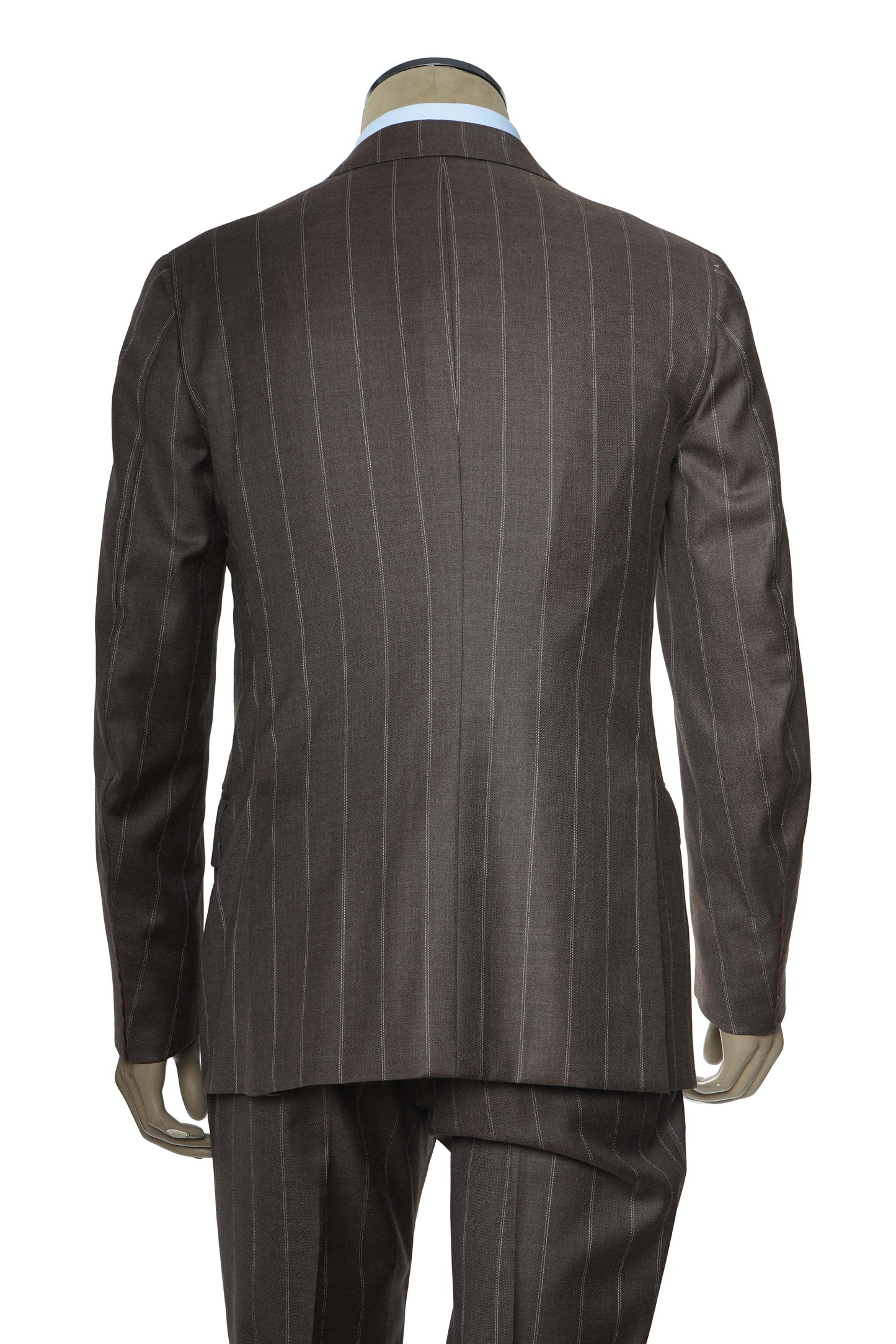 Isaia Pinstriped Wool Suit