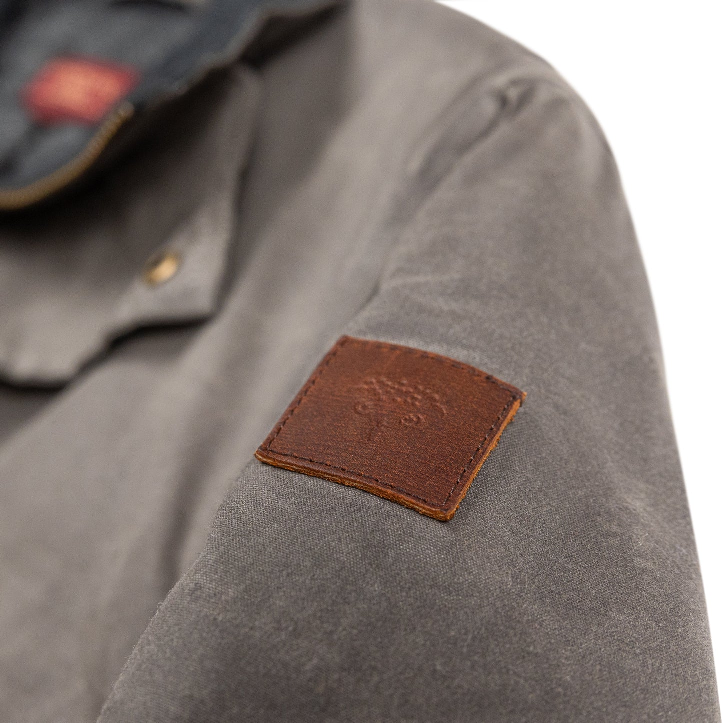 Copperas Wax Jacket (Slate)