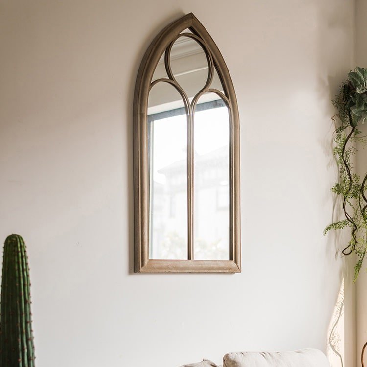 Rustic French Art Mirror