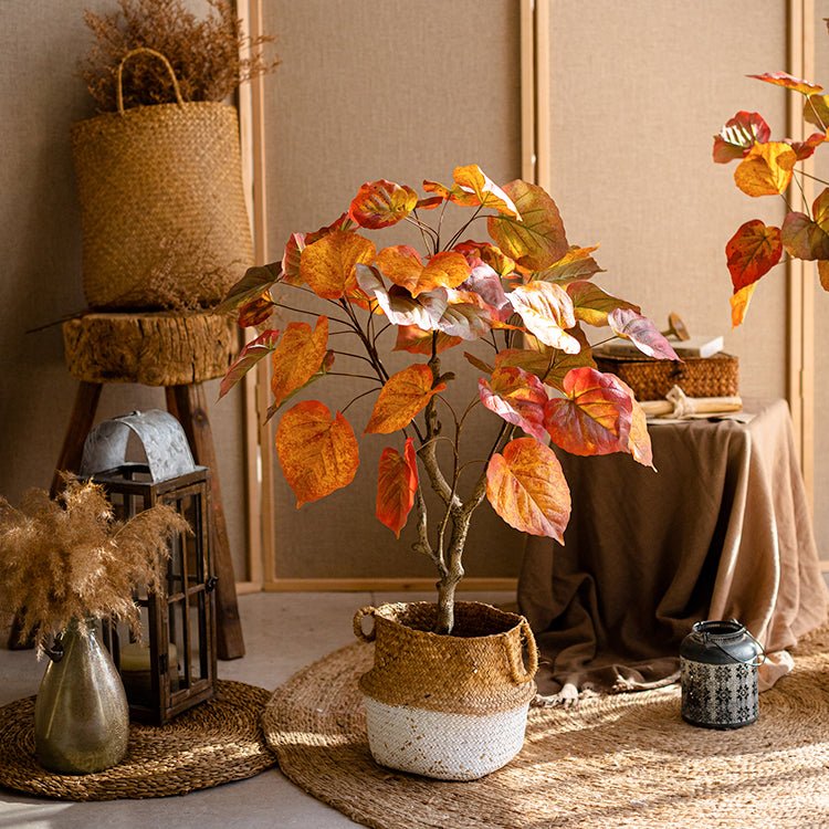 Autumn Banyan Artificial Tree