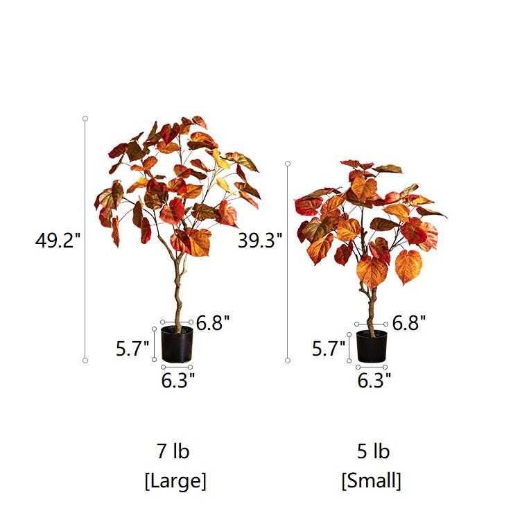 Autumn Banyan Artificial Tree