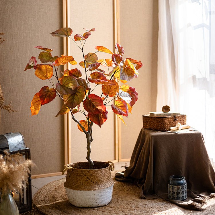 Autumn Banyan Artificial Tree