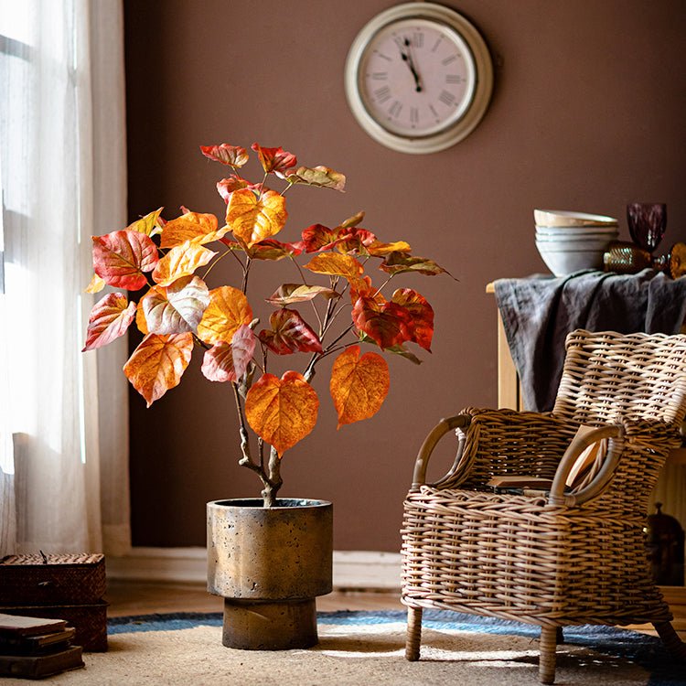 Autumn Banyan Artificial Tree