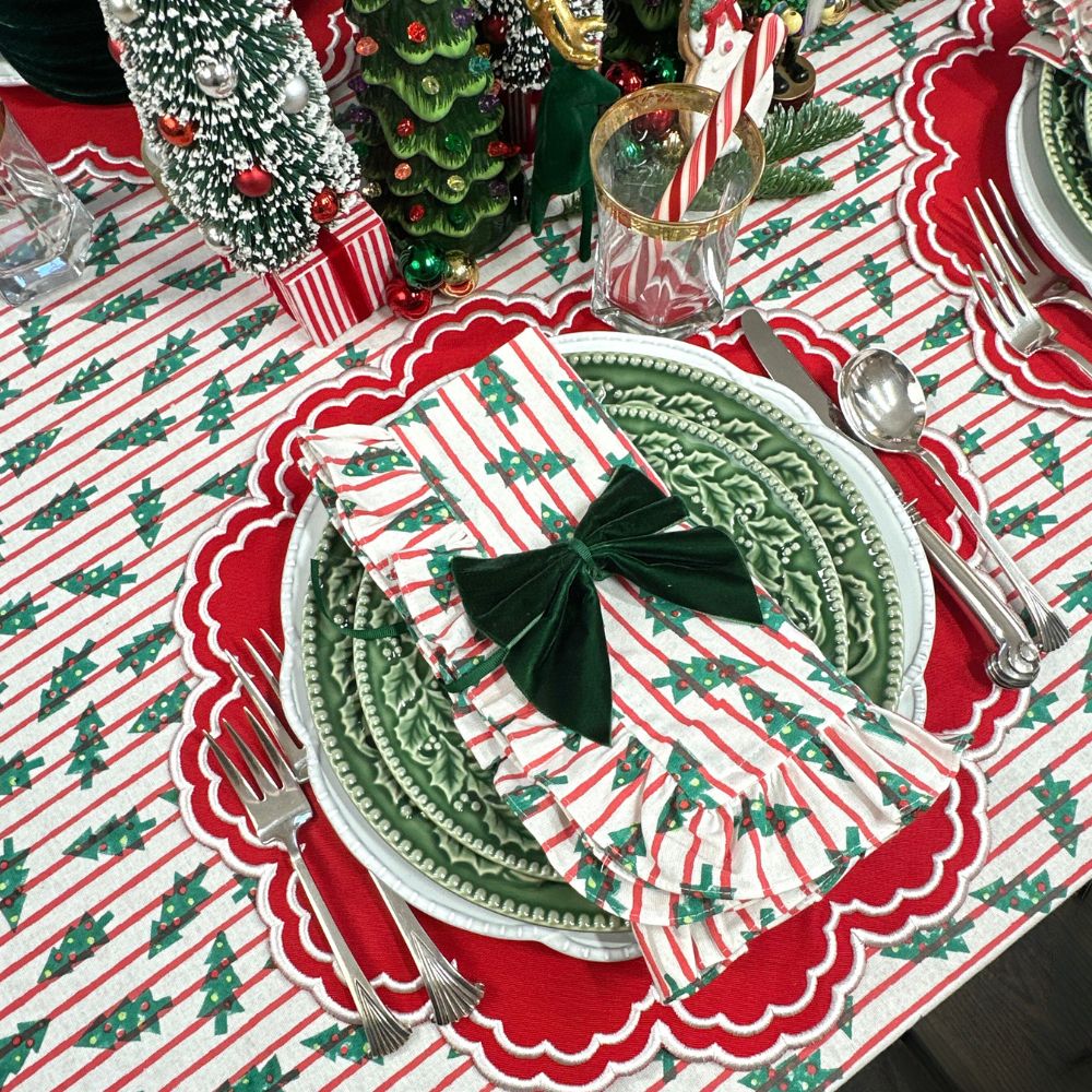 The Joyful Jingle Christmas - Napkins (Set of 4)