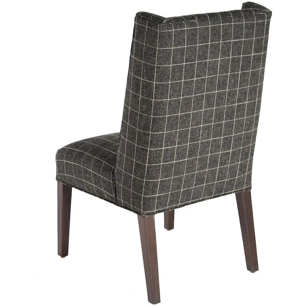 Juliette Fabric Wingback Dining Chair