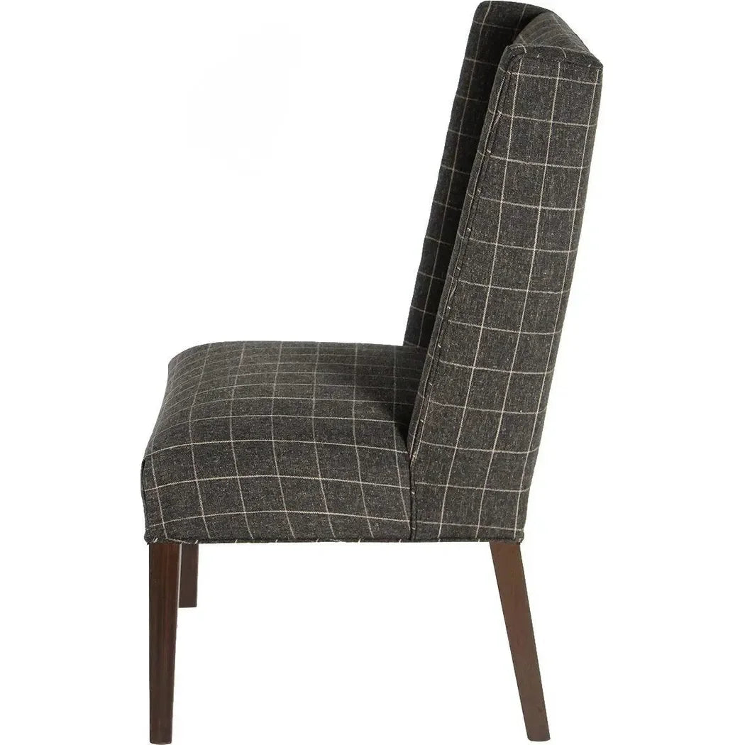 Juliette Fabric Wingback Dining Chair