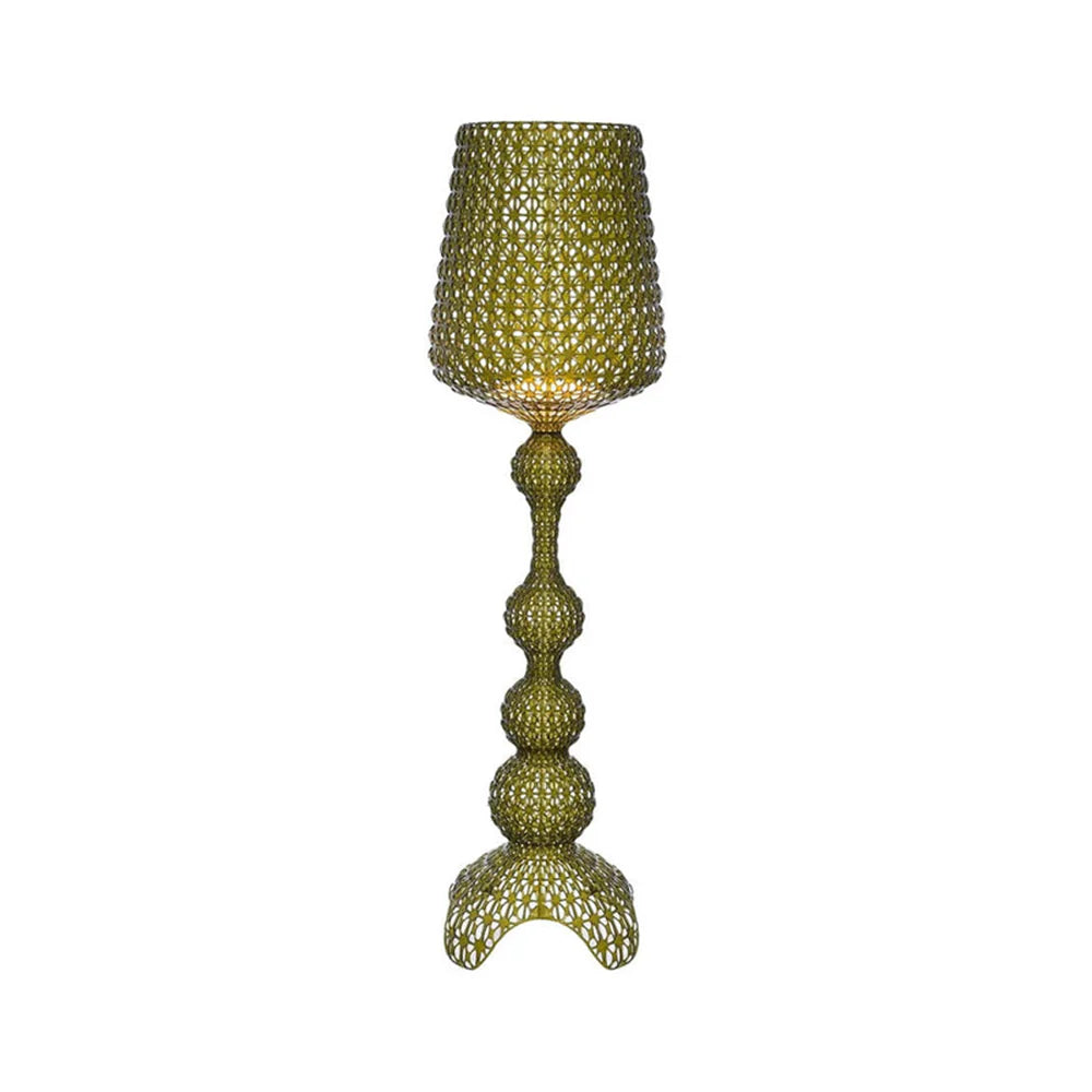 Simple Kabuki Acrylic Floor Lamp