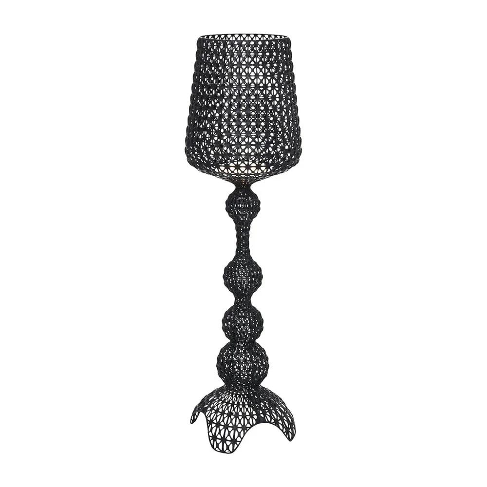 Simple Kabuki Acrylic Floor Lamp