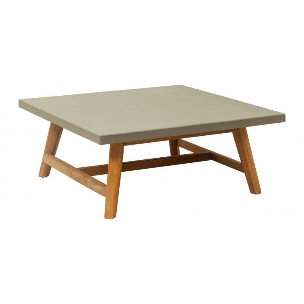 Kert Terrazzo Top Coffee Table