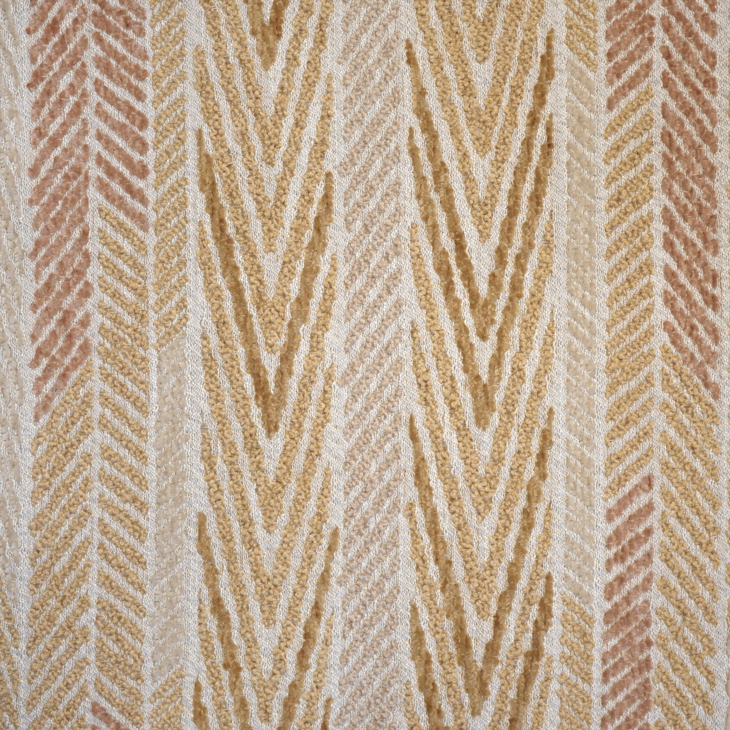 KINDRED - JACQUARD STRIPE UPHOLSTERY FABRIC BY THE YARD
